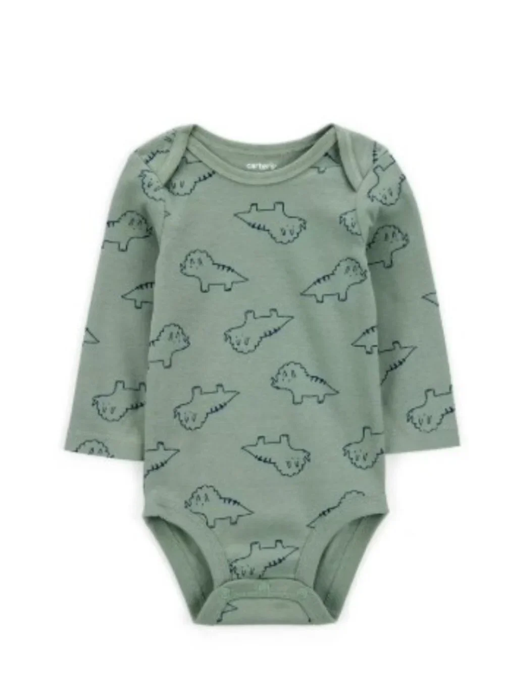 Carter's Baby Boys 3-Piece Outfit Set Dinosaur Stripe Multiple Sizes - Picture 5 of 5